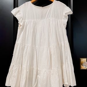 White Babydoll dress